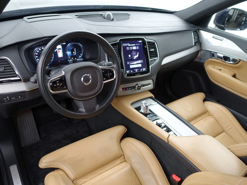 Volvo XC90 2.0 T8 Twin Engine AWD Inscription Aut- Bowers Wi, Auto's, Volvo, Gebruikt, 7 stoelen, 2187 kg, Hybride Elektrisch/Benzine