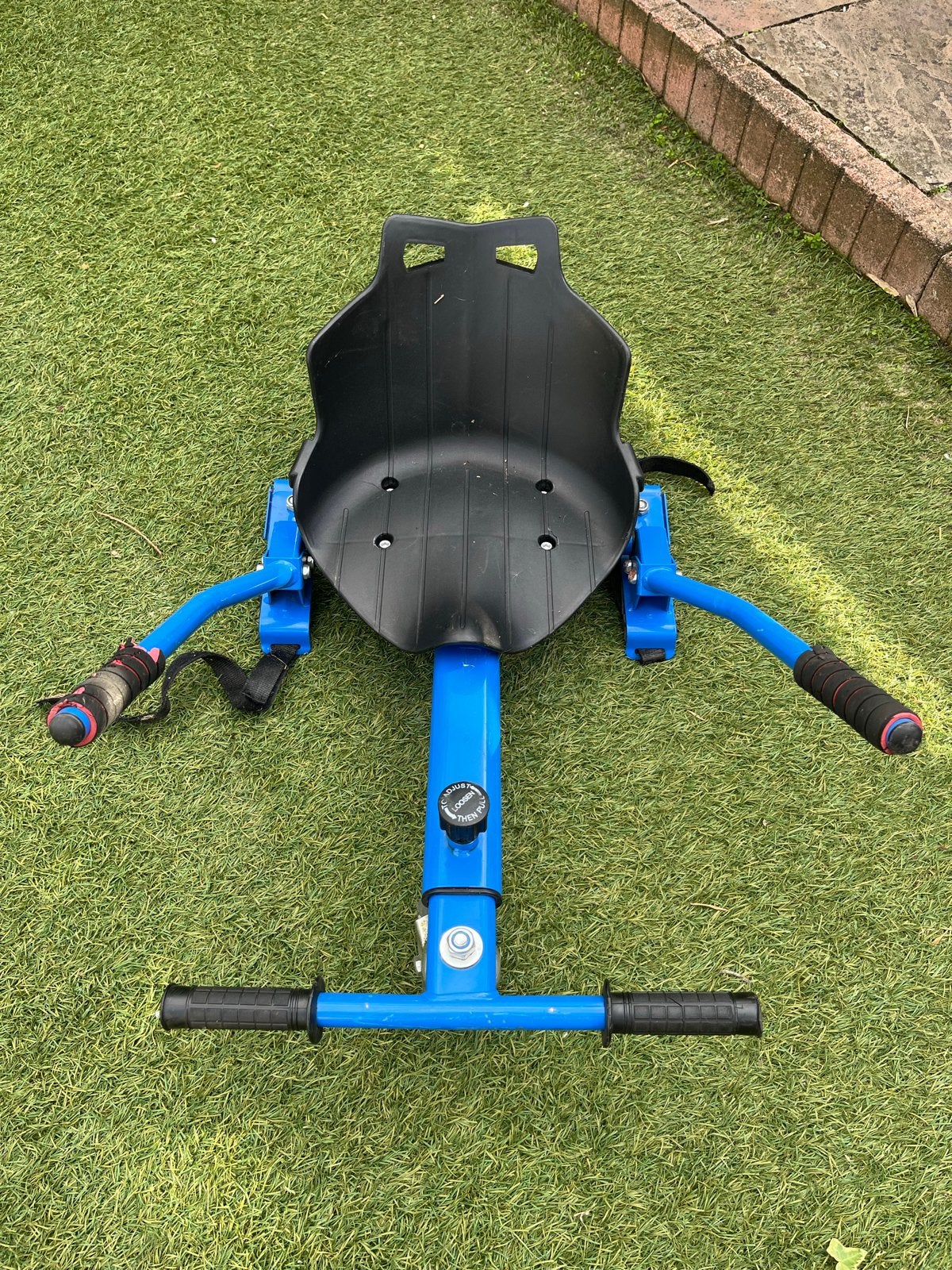 Universeel Hoverboard Zitje - Blauw, Ophalen of Verzenden, Gebruikt, Overige typen