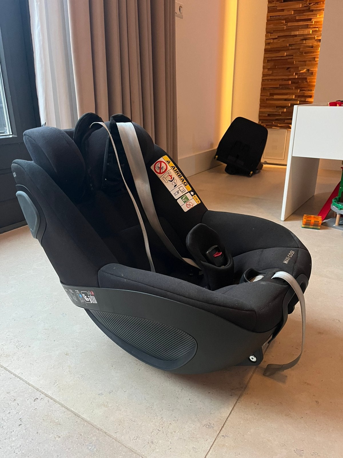 Maxi-Cosi Pearl 360 + FamilyFix 360 ISOFIX, Kinderen en Baby's, Ophalen, Gebruikt, 9 t/m 18 kg, Isofix