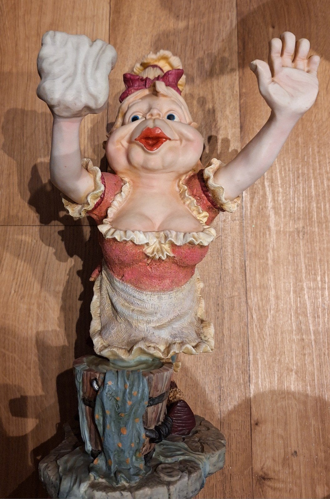 originele laaf van een poetsvrouw - The Laundry Ladies, Ophalen of Verzenden, Gebruikt