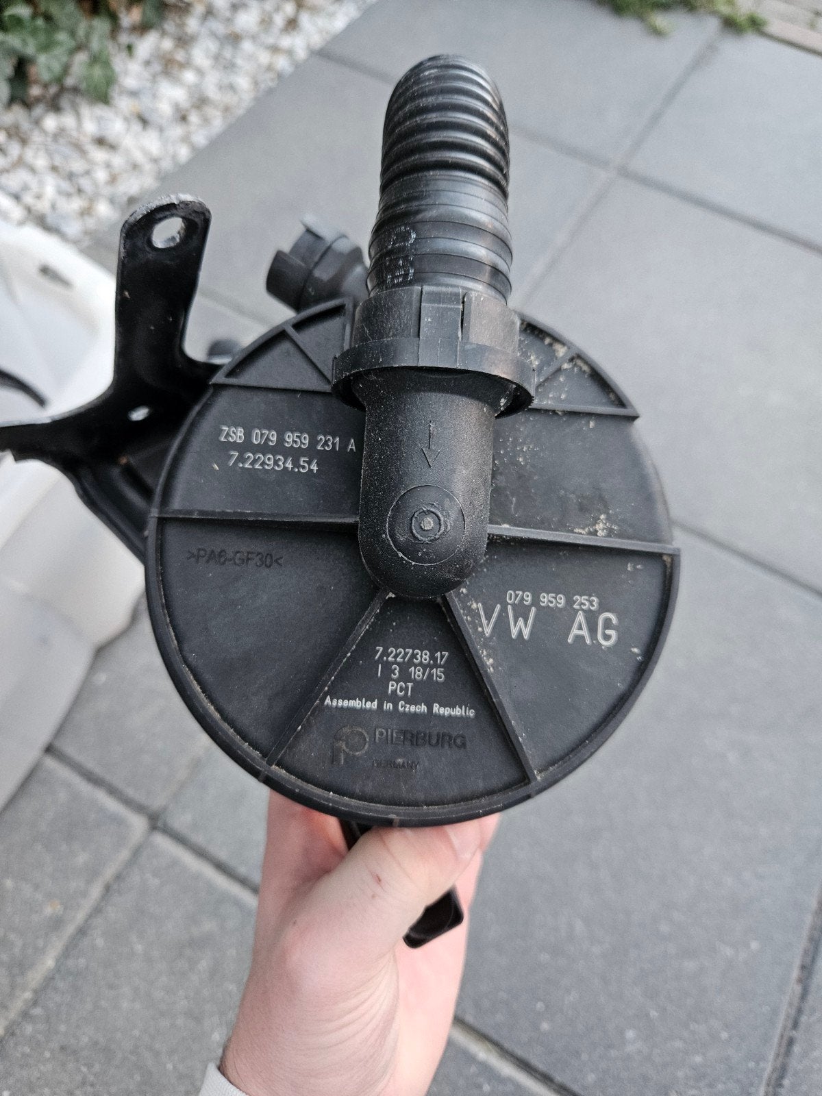 Audi/VW/Seat secundair luchtsystpomp Pierburg ZSB079959231A, Ophalen of Verzenden, Seat