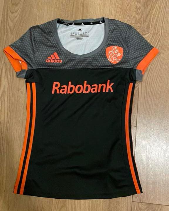 Vrouwen / meiden xs nederlands elftal hockey shirt, Sport en Fitness, Hockey, Ophalen of Verzenden, Zo goed als nieuw, Kleding