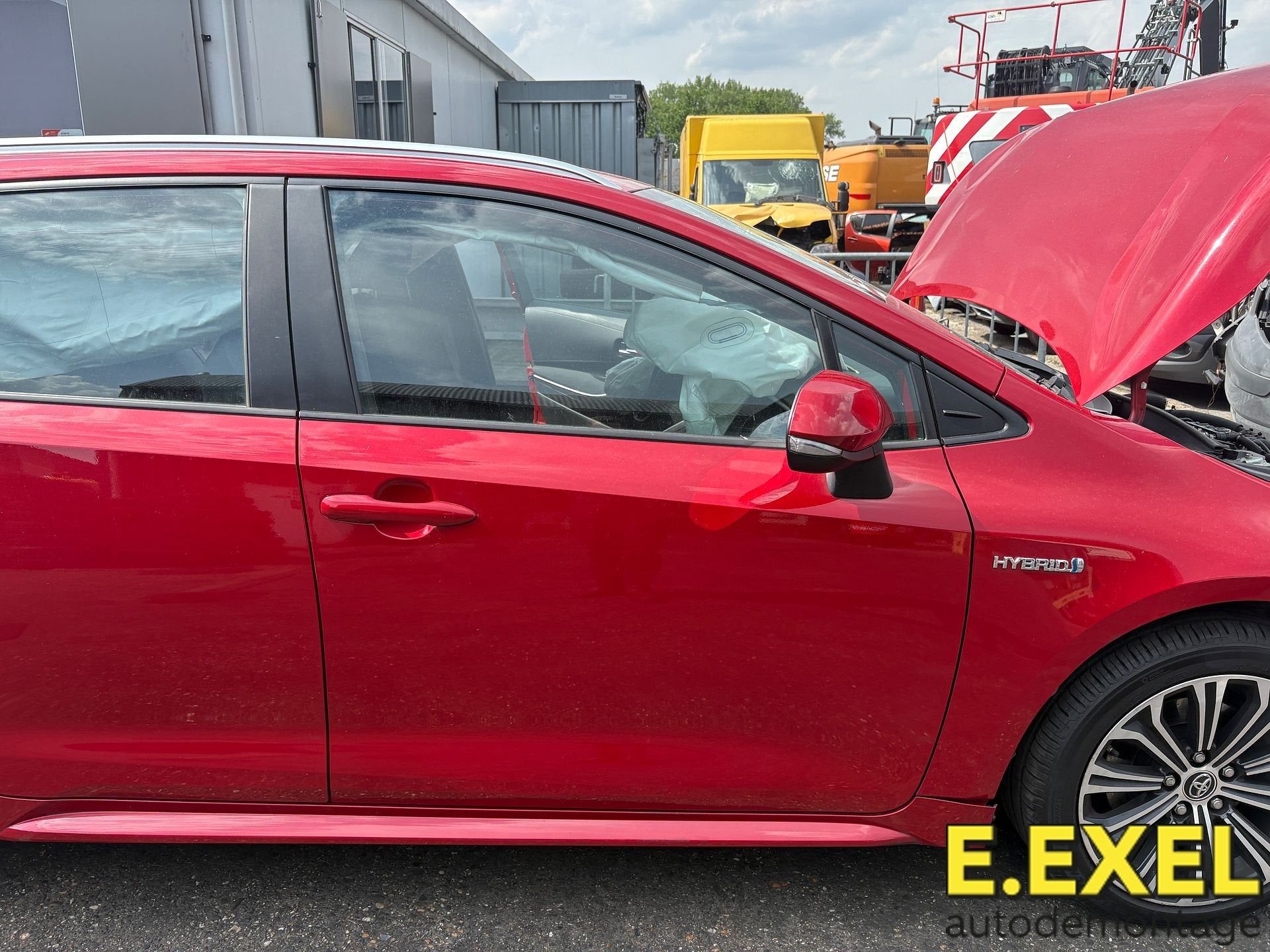 Deur Rechts voor Toyota Corolla Touring (E21/EH1) vanaf 2019, Gebruikt, -, Deur, Ophalen of Verzenden