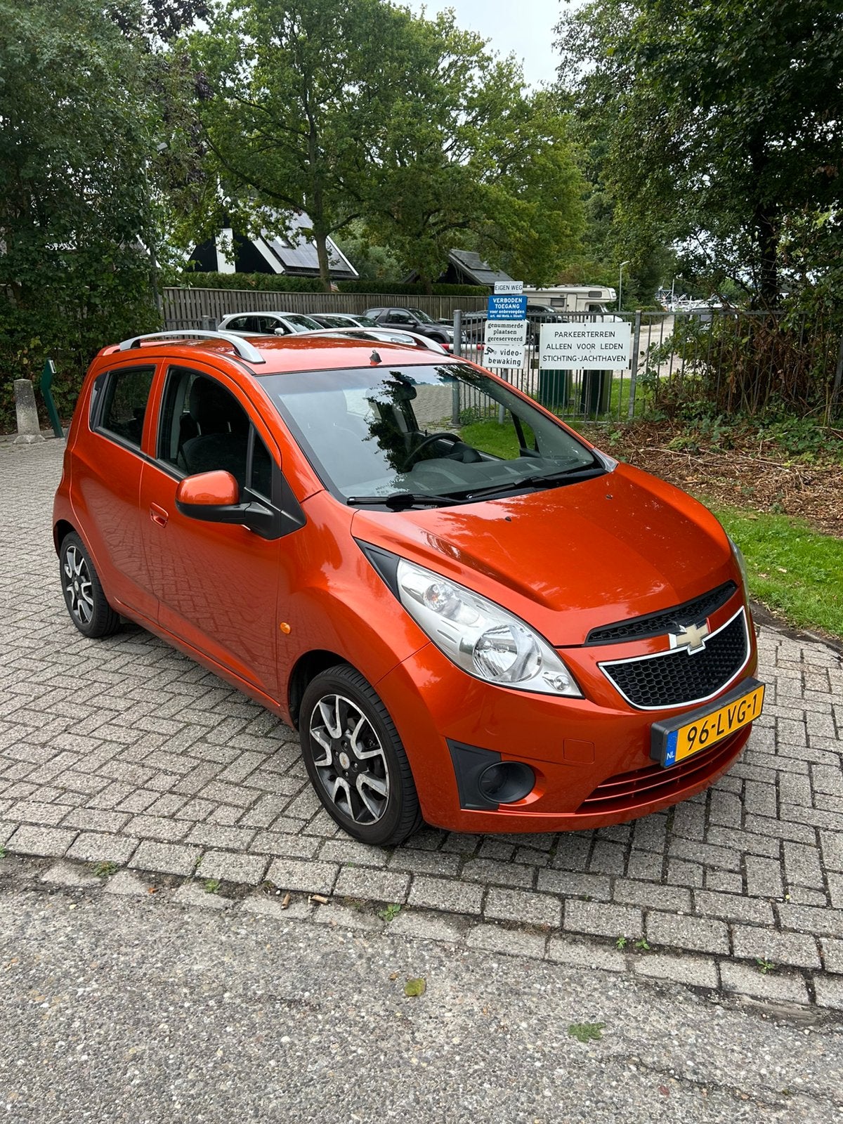 Chevrolet Spark 1.0  2010, Auto's, Chevrolet, Voorwielaandrijving, 839 kg, Stof, 68 pk