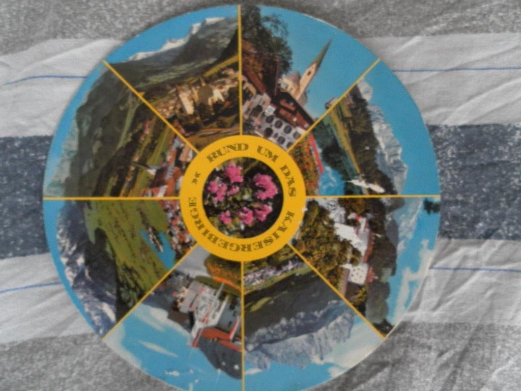 kaart kaisergebirgte oostenrijk, Ophalen of Verzenden, 1980 tot heden, Gelopen, Oostenrijk