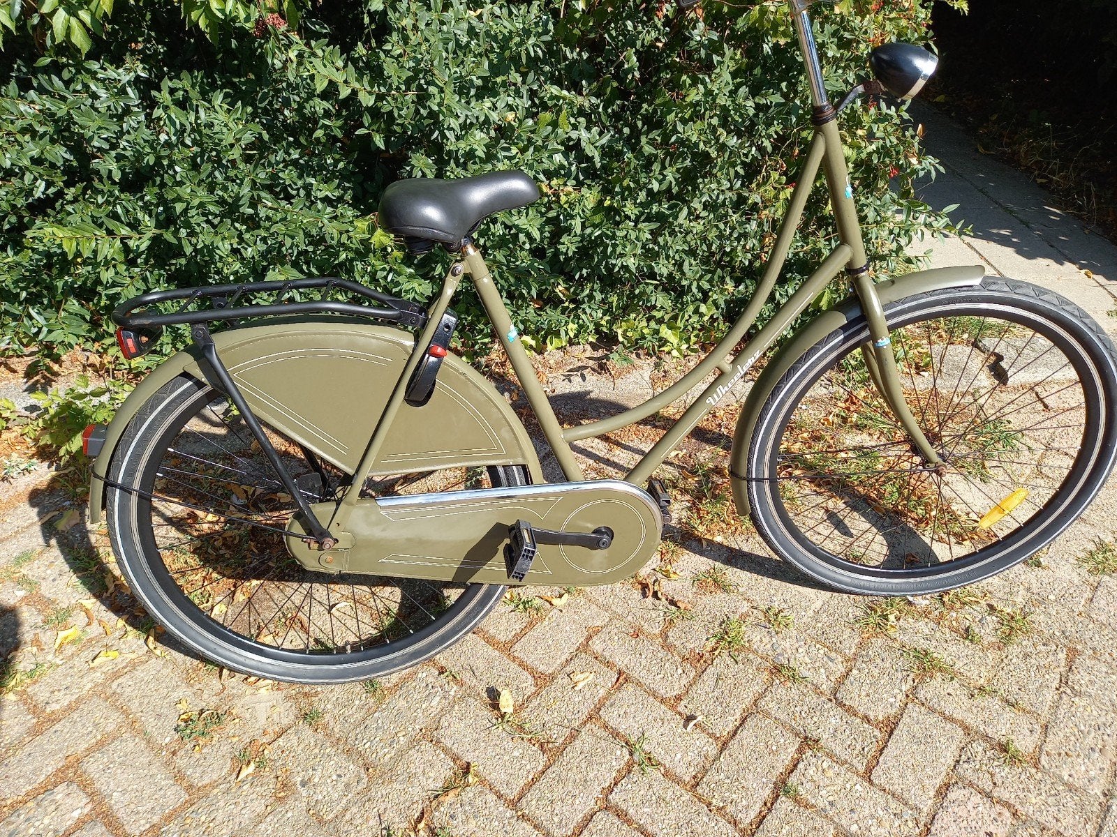 Degelijke fiets - Klaar voor gebruik!, Ophalen