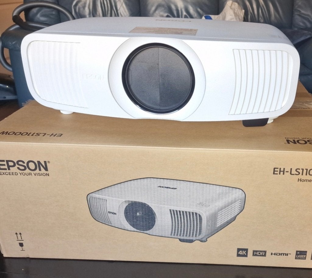 Epson LS11000, Ophalen, Epson, Zo goed als nieuw, LCD