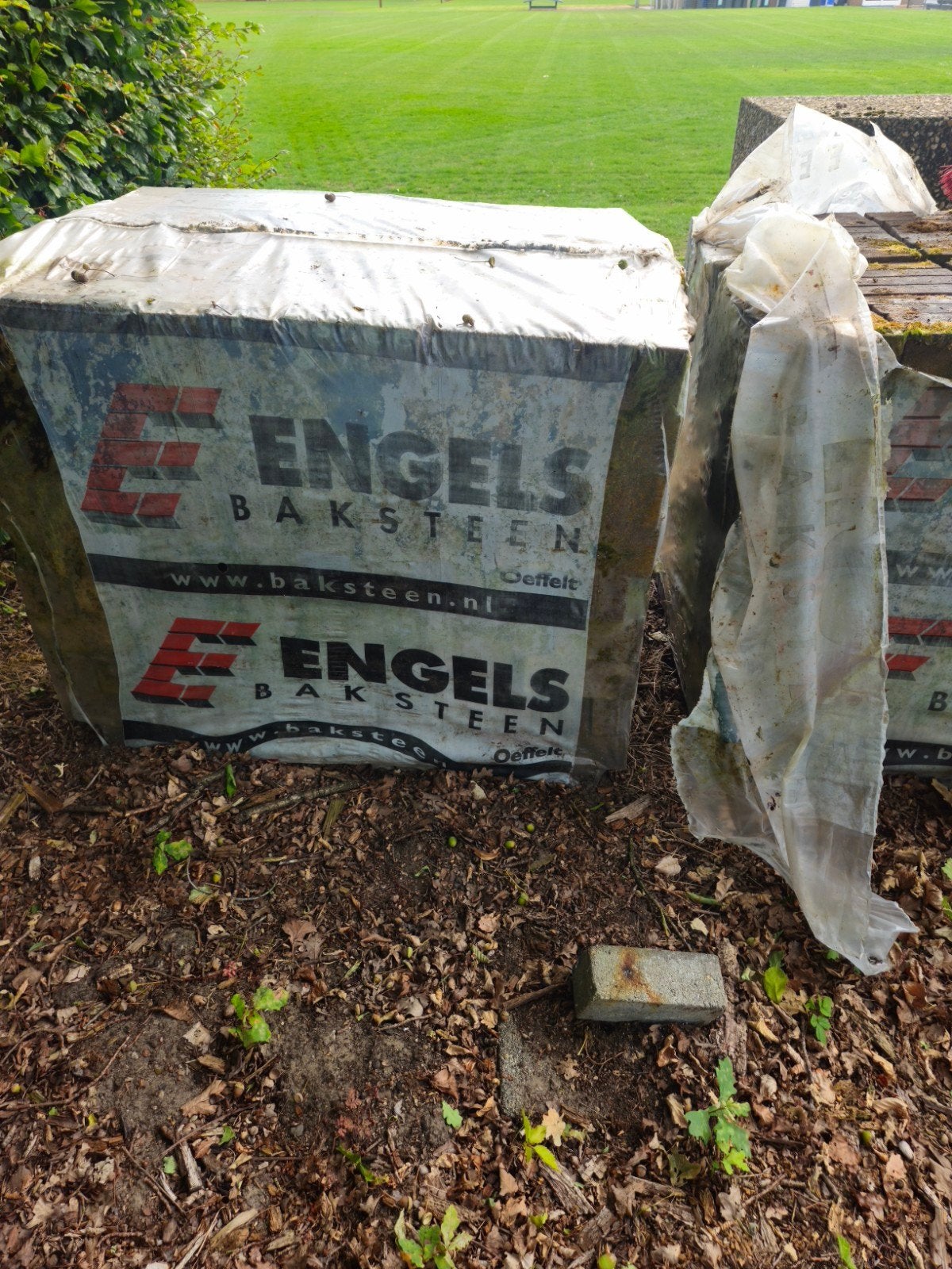 Engels Baksteen - Nieuwe Pallets metselstenen, Doe-het-zelf en Verbouw, Metselstenen, Ophalen of Verzenden, Nieuw, Bakstenen