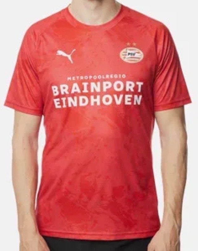 PSV PreMatch shirt maat S (ik ben op zoek), Kleding | Heren, T-shirts, Ophalen, Nieuw, Maat 46 (S) of kleiner, Rood