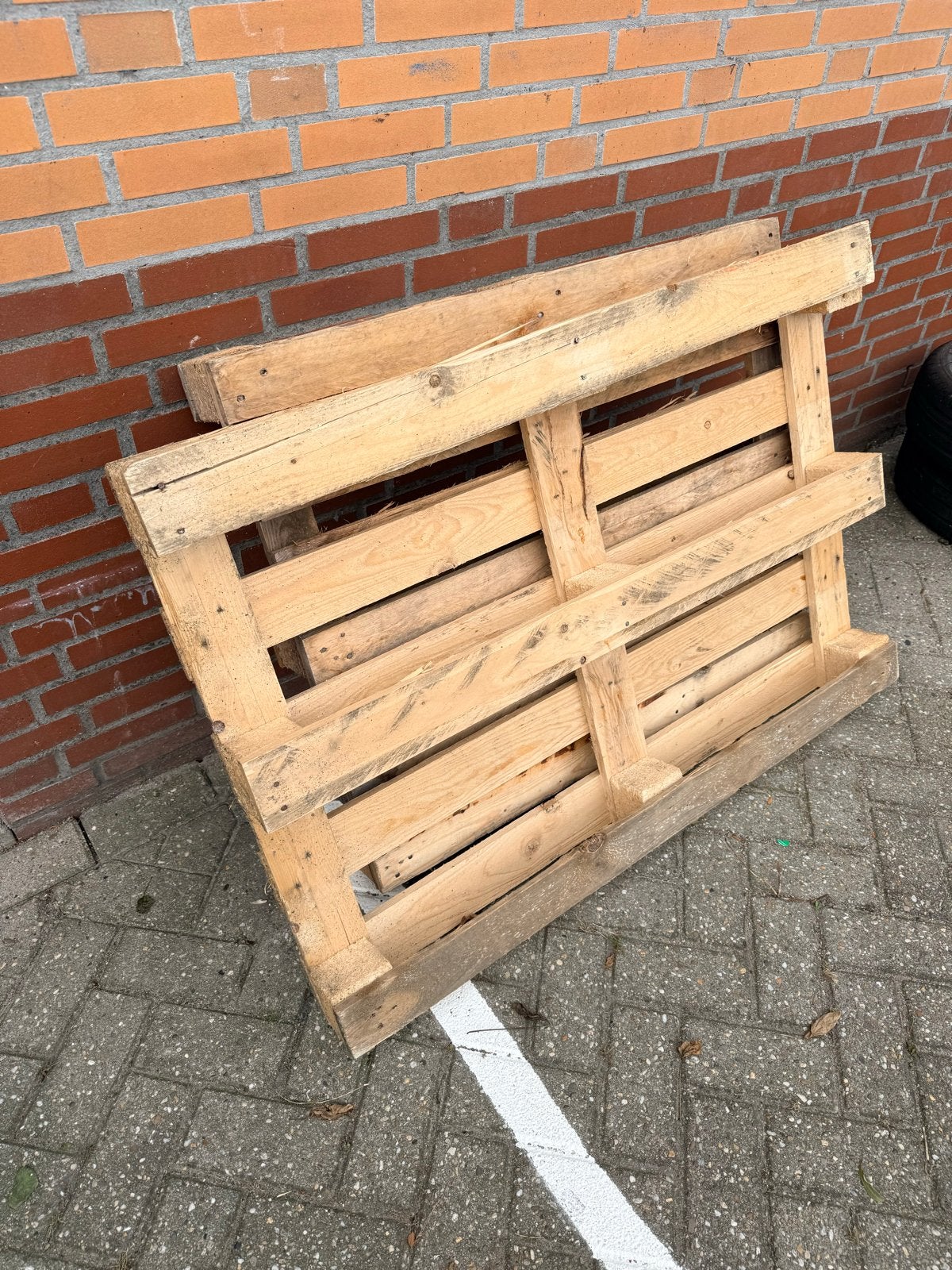 2 gratis pallets, Tuin en Terras, Minder dan 3 m³, Ophalen