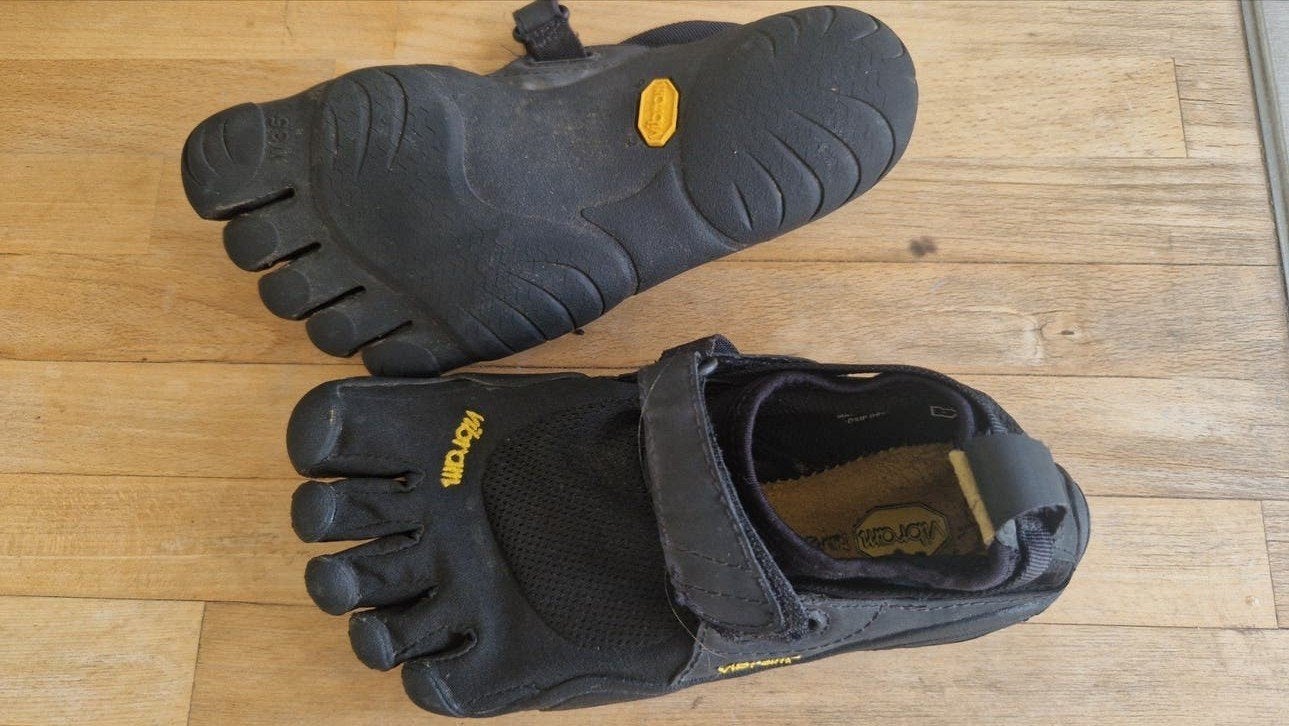 Vibram fivefingers KSO kinderschoen, Ophalen of Verzenden, Zo goed als nieuw, Handschoenen