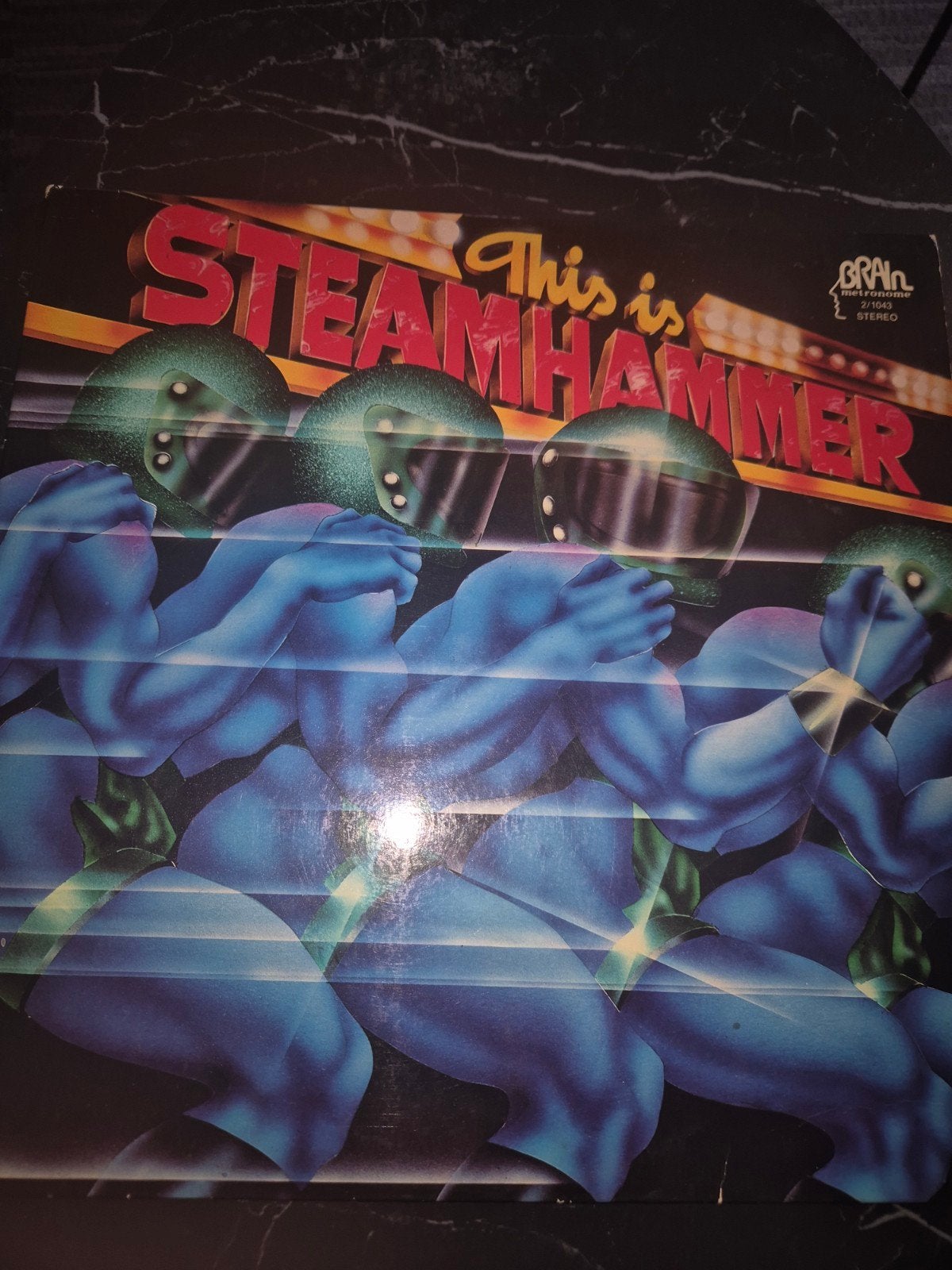 Steamhammer, Ophalen of Verzenden, Gebruikt, 12 inch, Poprock