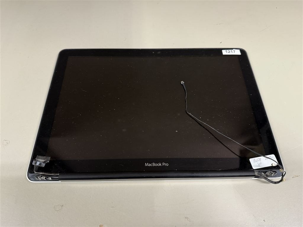 originele macbook pro 13 A1278 MID-2012 schermmontage SKU 12, IPS, 101 t/m 150 Hz, Ophalen of Verzenden, Zo goed als nieuw