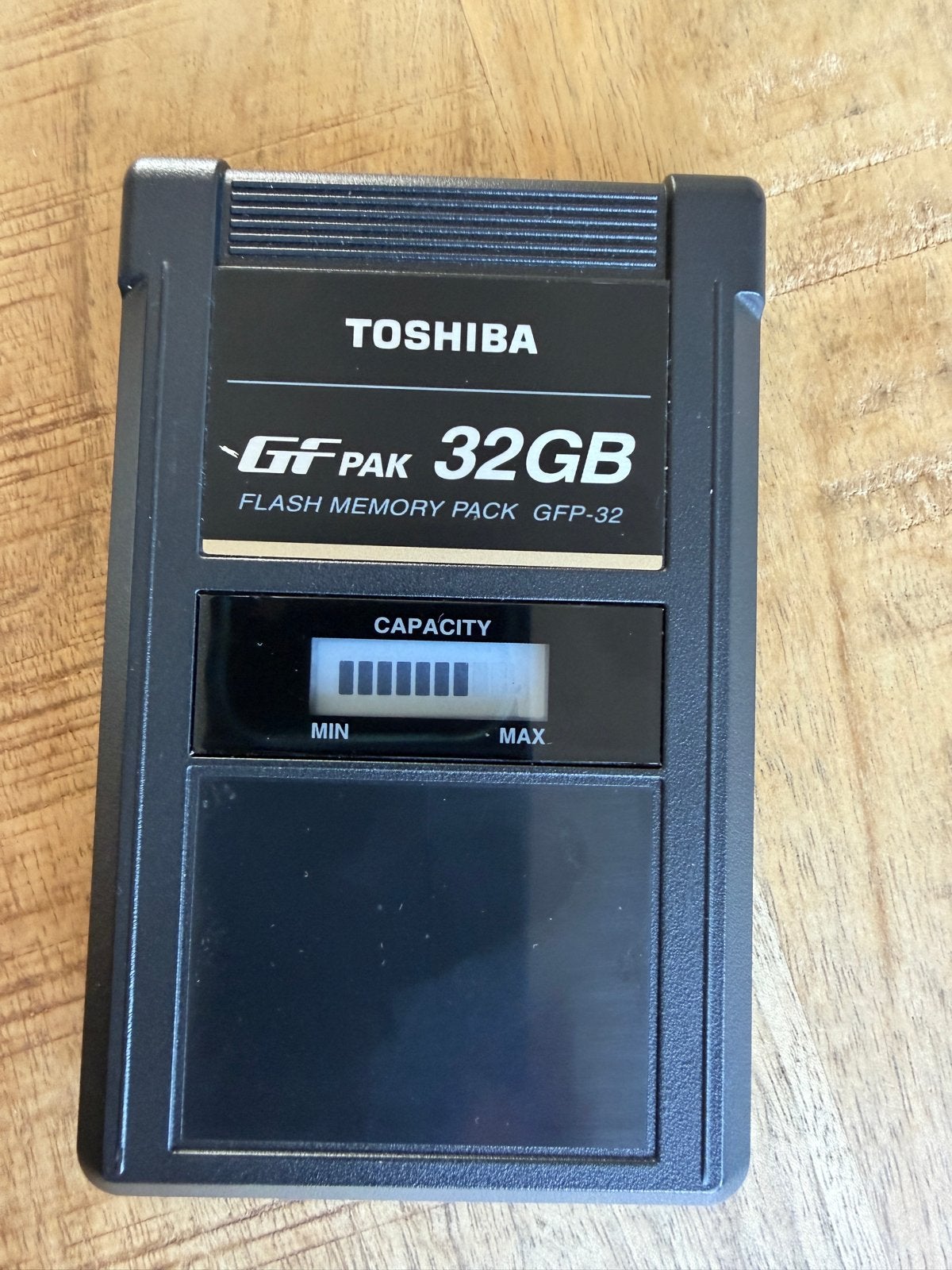 Toshiba 32GB Flash Memory Pack GFP-32, Gebruikt, 32 GB, Videocamera, Overige typen