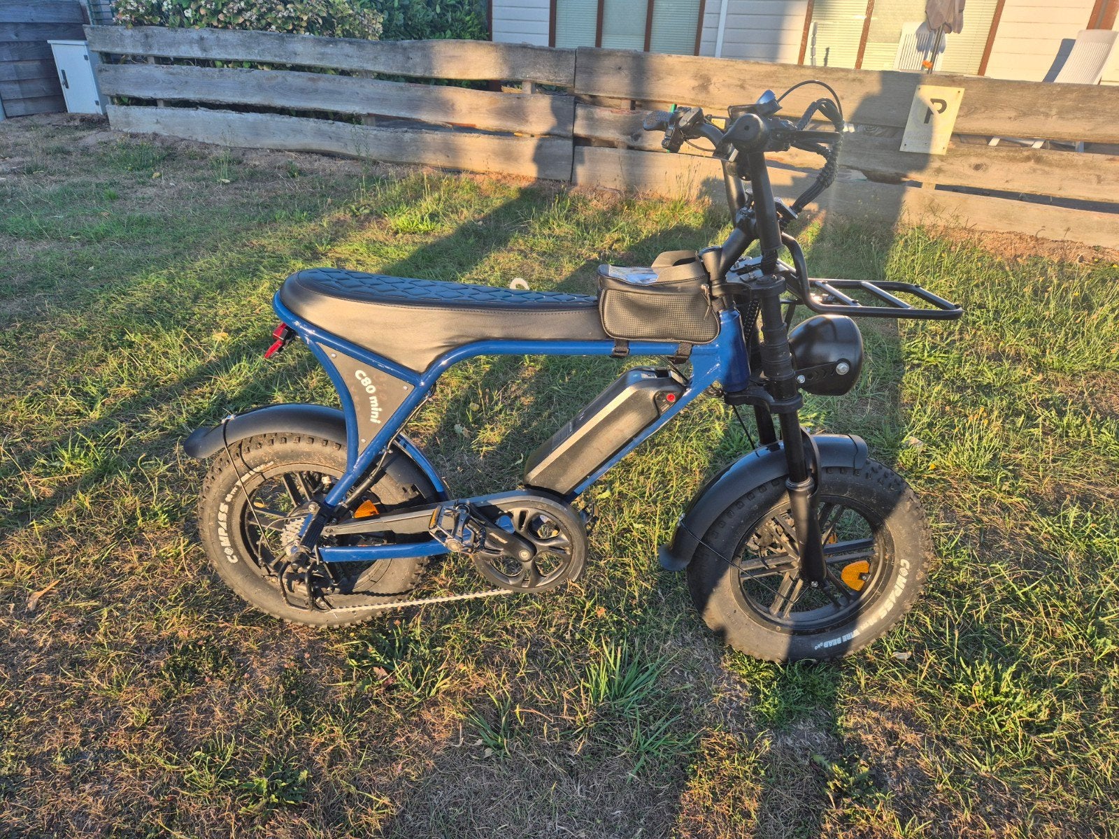 c80 mini fatbike, Fietsen en Brommers, Ophalen, Overige merken