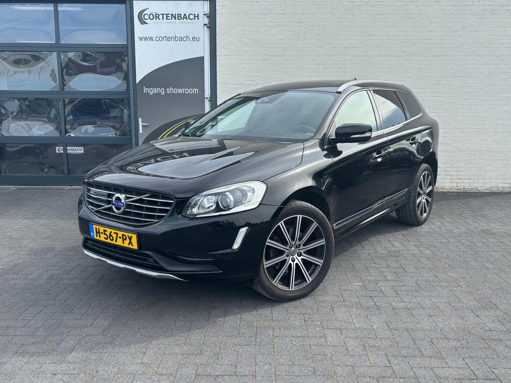 Volvo XC60 2.0 D4 FWD Summum | EXPORT | Adaptieve cruise | P, Auto's, 1969 cc, Zwart, Leder, Lichtsensor