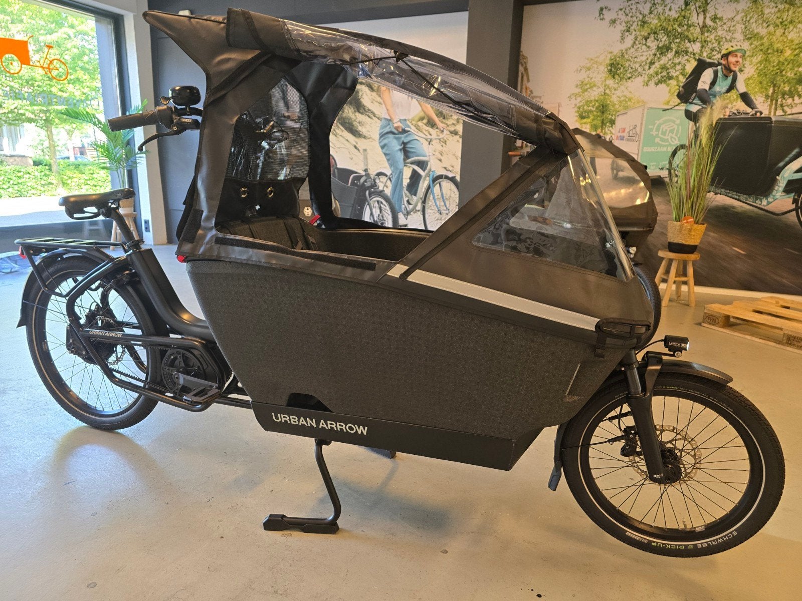 Urban Arrow Family Next Advanced| BELT | HUIF | 545 | DEMO🥇, Ophalen of Verzenden, Zo goed als nieuw, Schijfrem, Overige merken