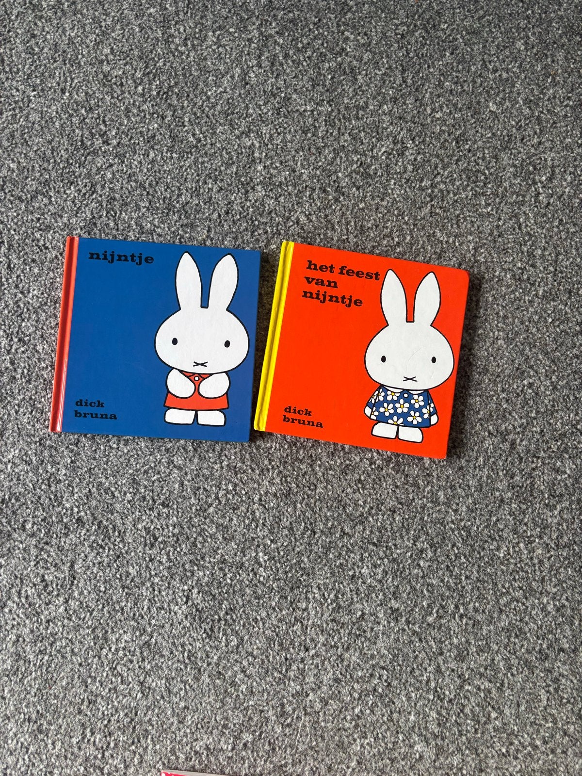 Nijntje boeken: Nijntje en Het Feest van Nijntje, Fictie algemeen, Jongen of Meisje, Ophalen of Verzenden, Zo goed als nieuw