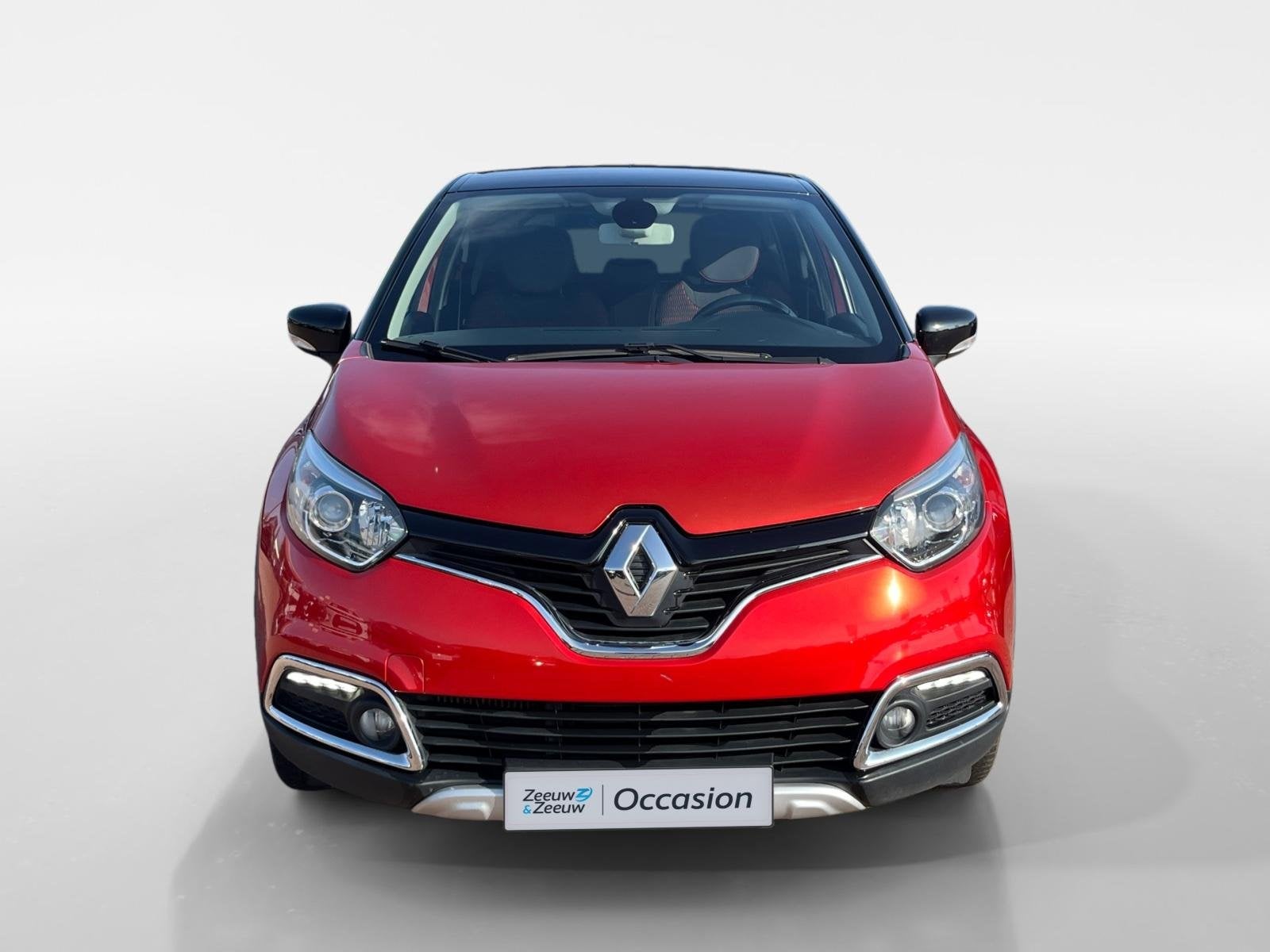 Renault Captur 1.2 TCe Helly Hansen *Automaat*Navigatie*Park, Auto's, Renault, Euro 5, Stof, Electronic Stability Program (ESP)