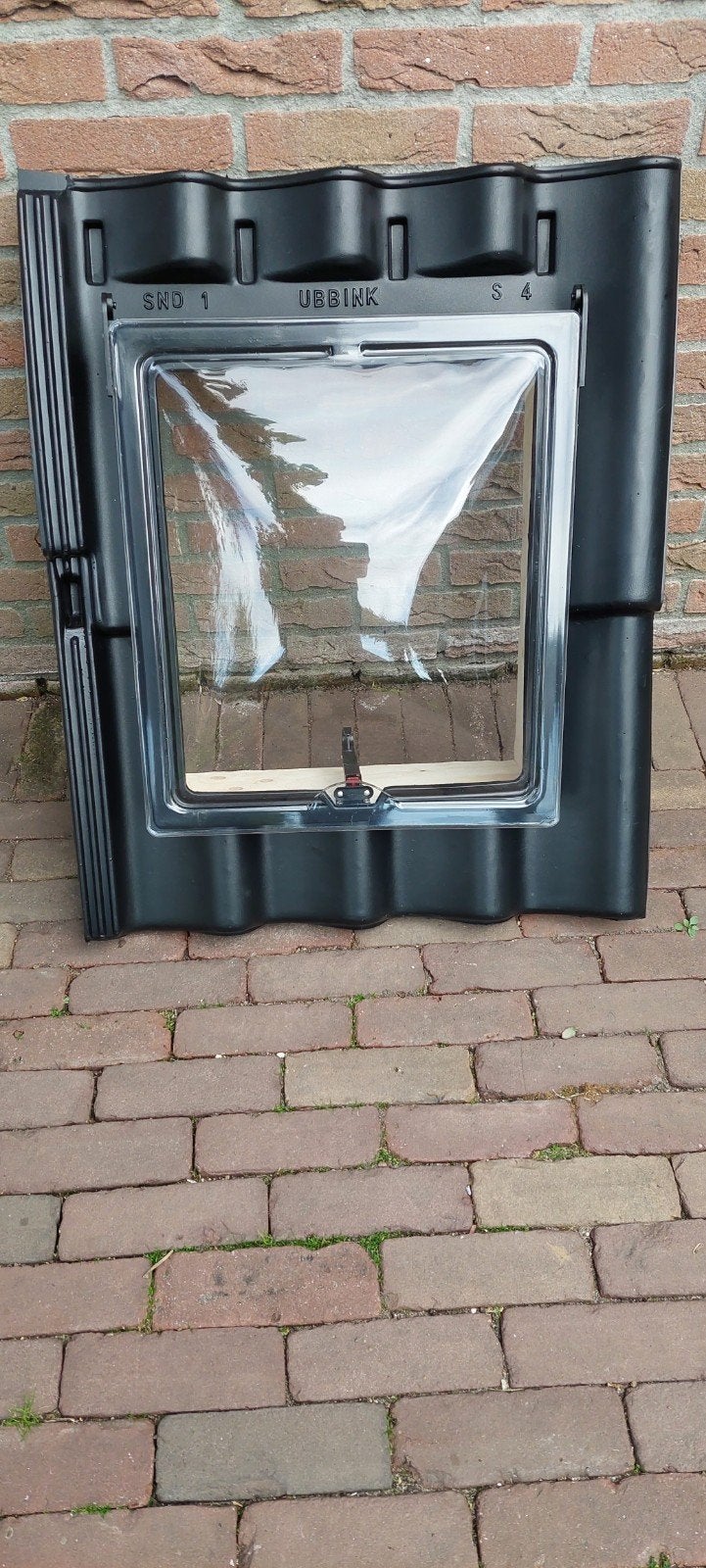Nieuw Ubbink dakraam voor sneldekpan, Doe-het-zelf en Verbouw, Glas en Ramen, Ophalen, Minder dan 80 cm, Minder dan 80 cm, Nieuw