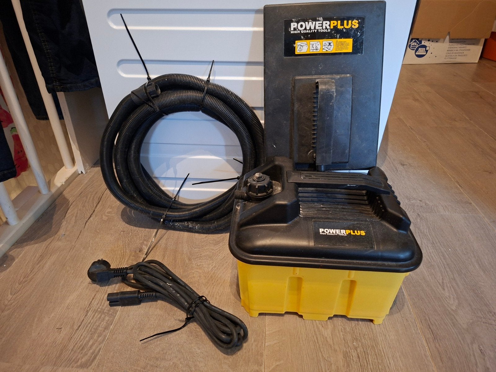 Powerplus POWX3400 Behangafstomer - Zo goed als nieuw, Ophalen, Zo goed als nieuw, Overige typen