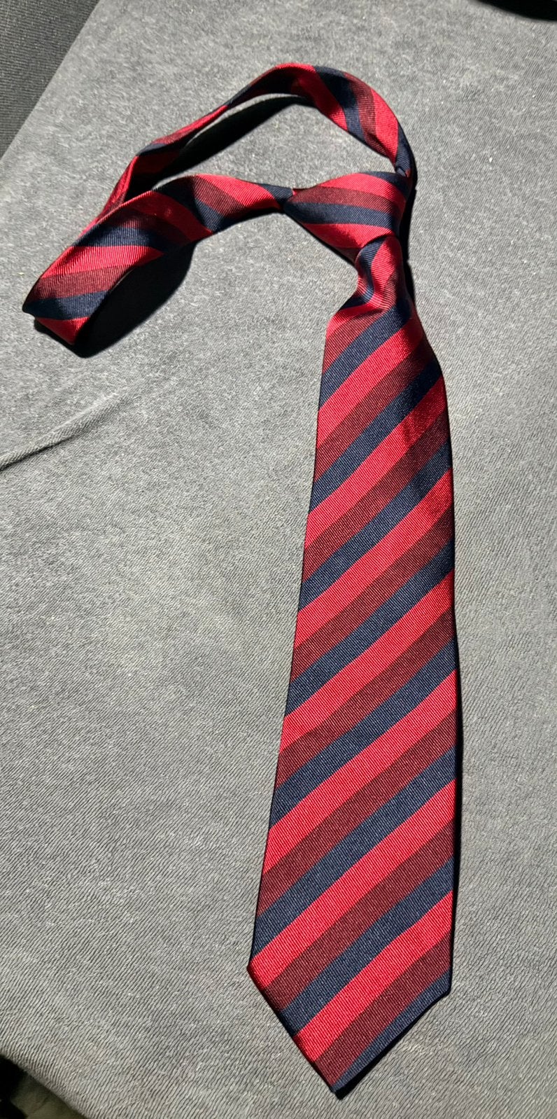 NIEUWE stropdas, Verzenden, Nieuw, Rood, Met patroon
