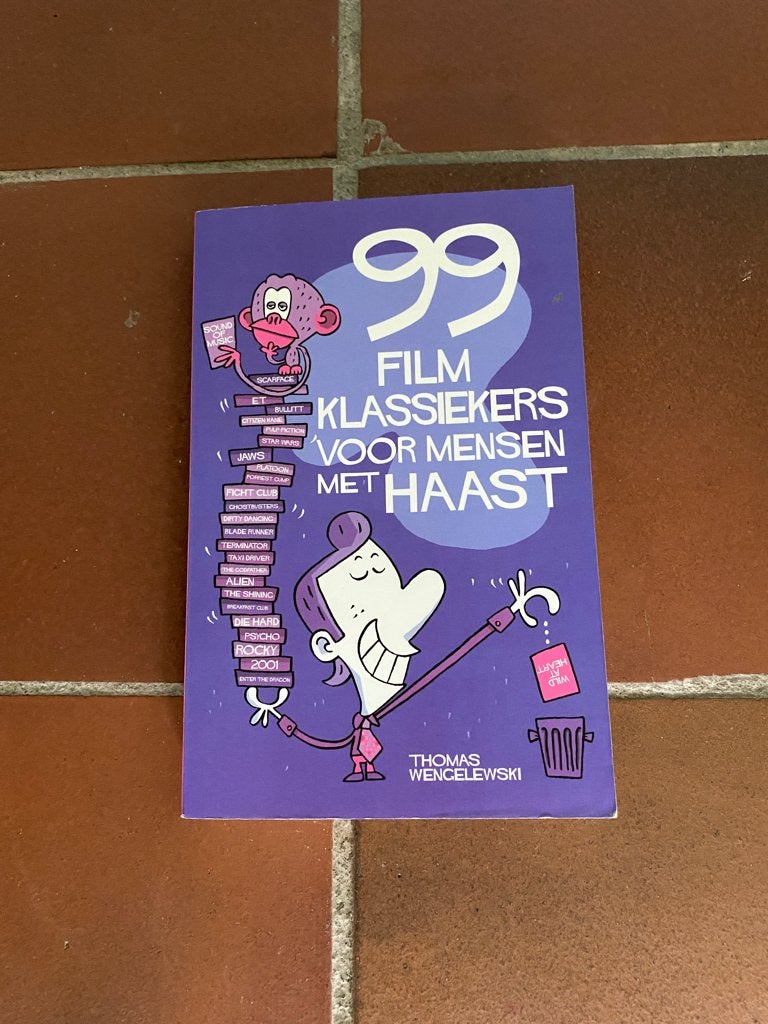 99 Film klassiekers voor mensen met haast, Eén stripboek, Ophalen of Verzenden, Zo goed als nieuw