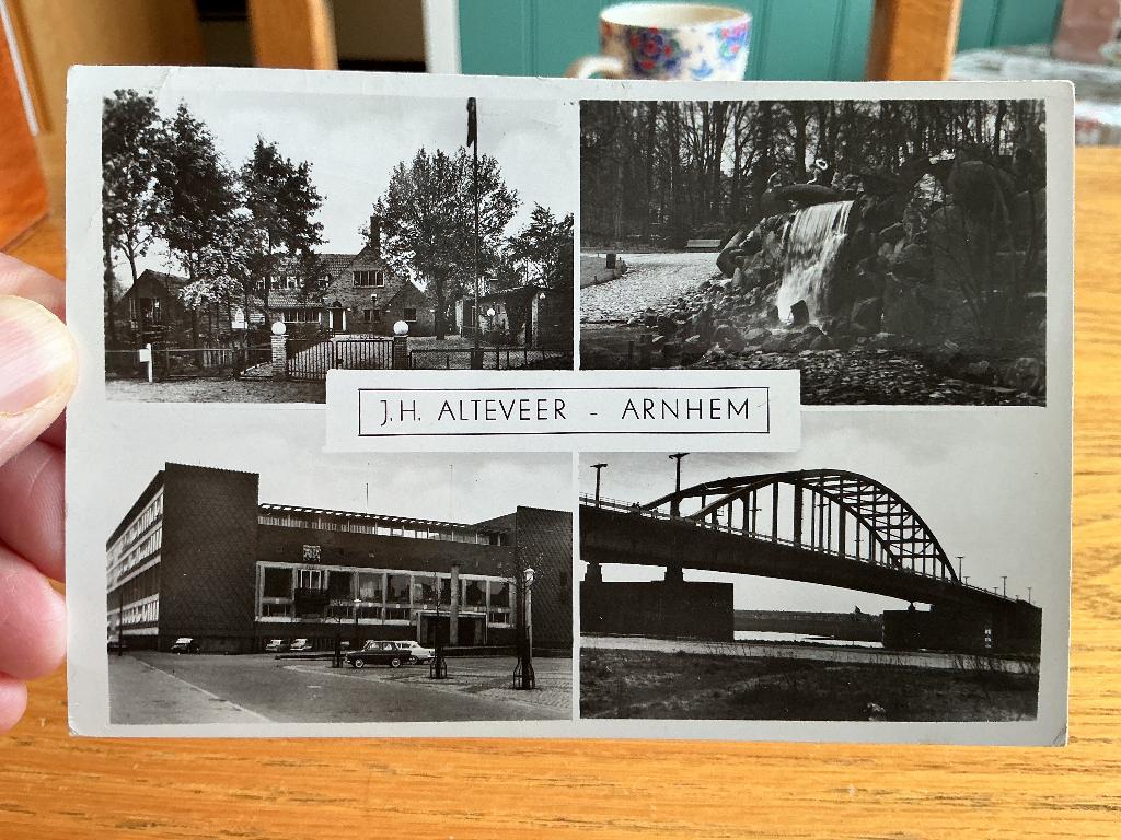 Jeugdherberg Alteveer, Verzenden, 1960 tot 1980, Gelopen, Gelderland