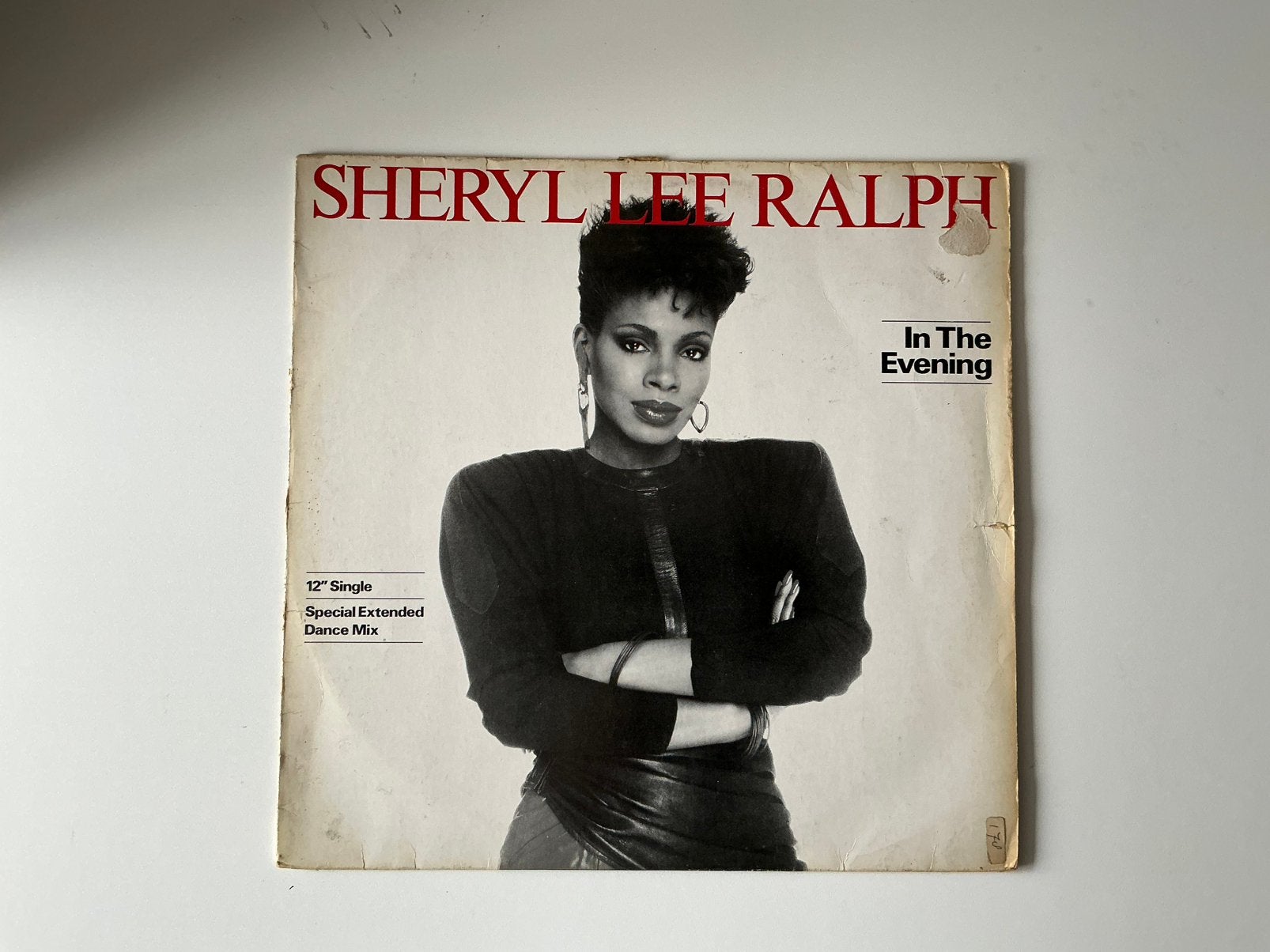 Sheryl Lee Ralph – In The Evening 12” disco, Gebruikt, Disco, 12 inch, Fotohoes