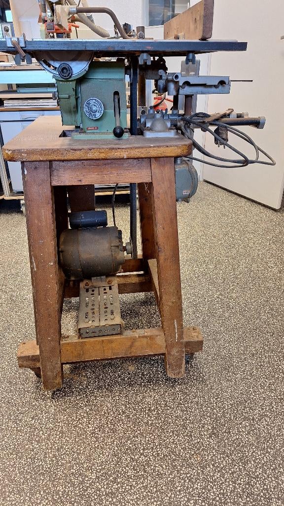Inca zaagtafel frees-boormachine kenners weten wat dit is, Ophalen, Gebruikt, Cirkelzaag, Inca
