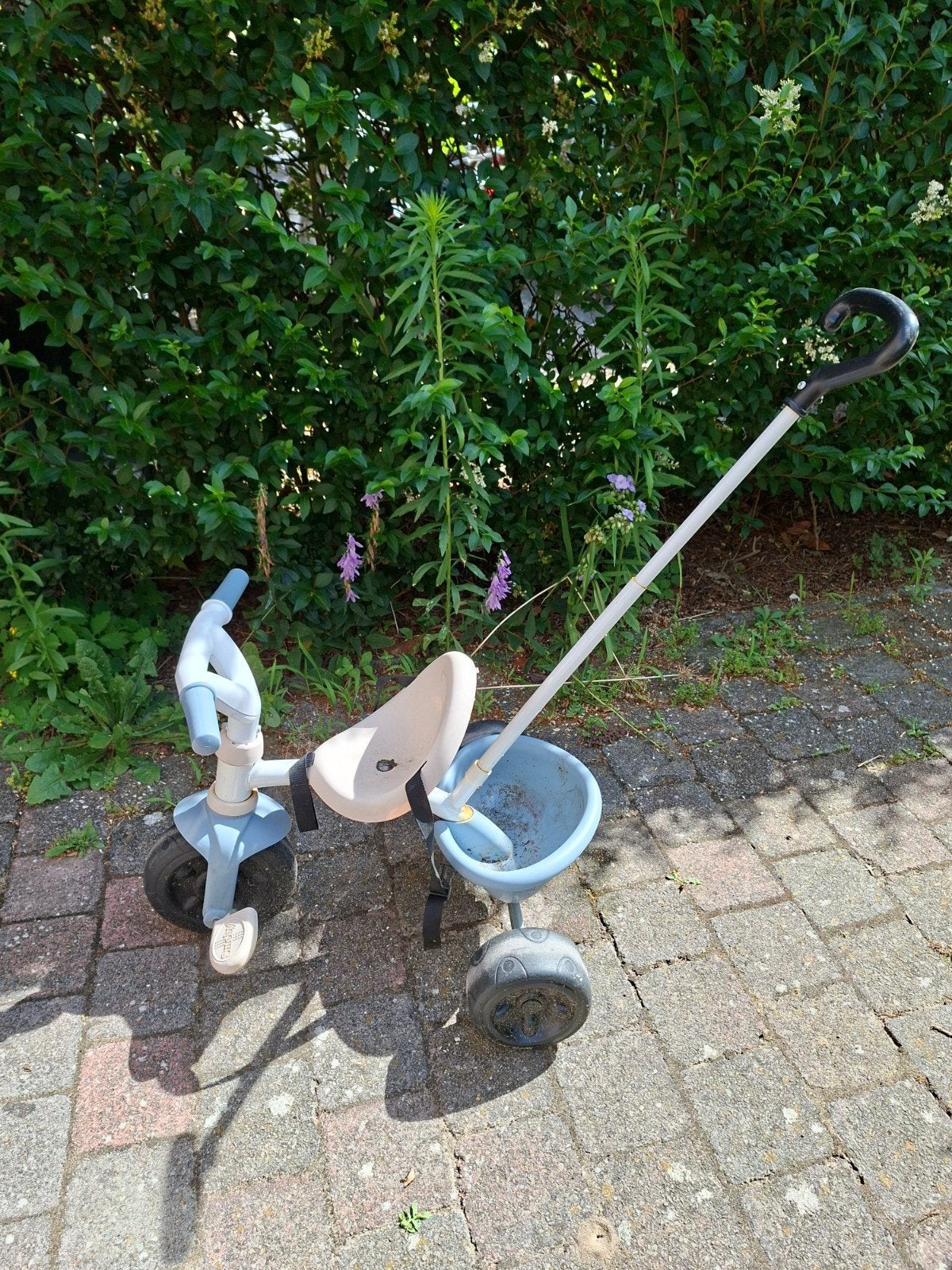 Loopfiets/driewieler met duwstang, Ophalen, Gebruikt, Loopfiets