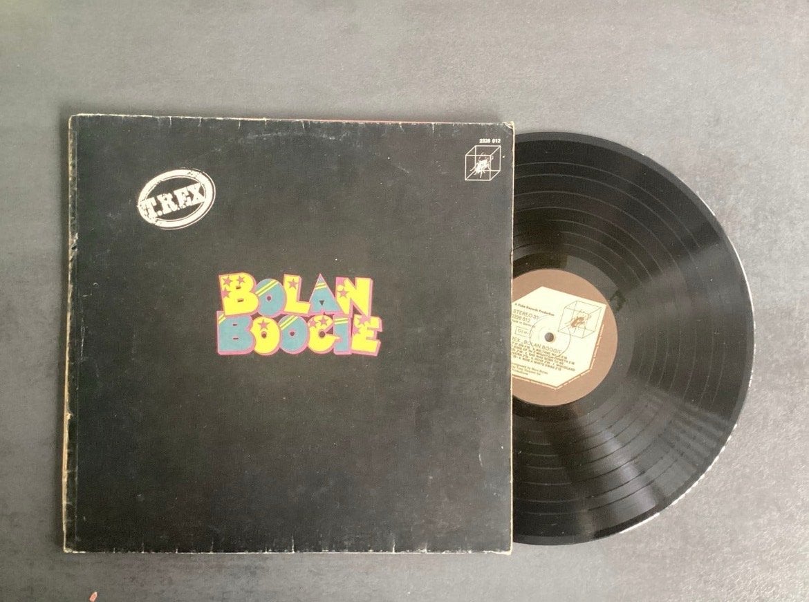 T. Rex - Bolan Boogie (LP), Cd's en Dvd's, Ophalen of Verzenden, 12 inch, LP