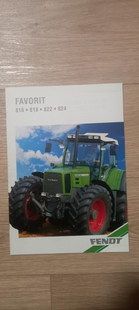 F5 : Fendt Favorit 816 . 818 .., Boeken, Ophalen of Verzenden, Nieuw