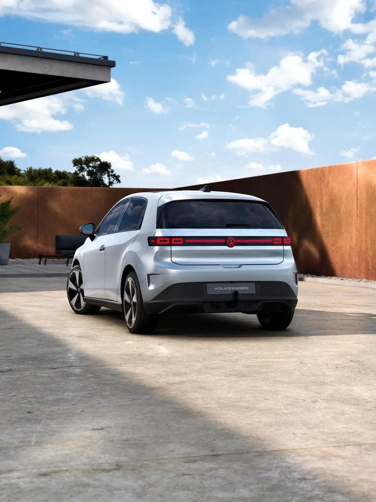 Volkswagen ID. Polo 211pk Style First Edition 52 kWh | Trekh, 12 maanden, Stof, Zwart, 1476 kg