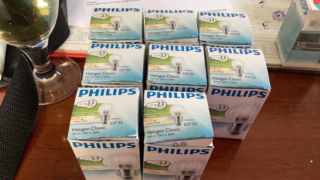 Philips halogeen classic E27 18 watt, Ophalen of Verzenden, Nieuw