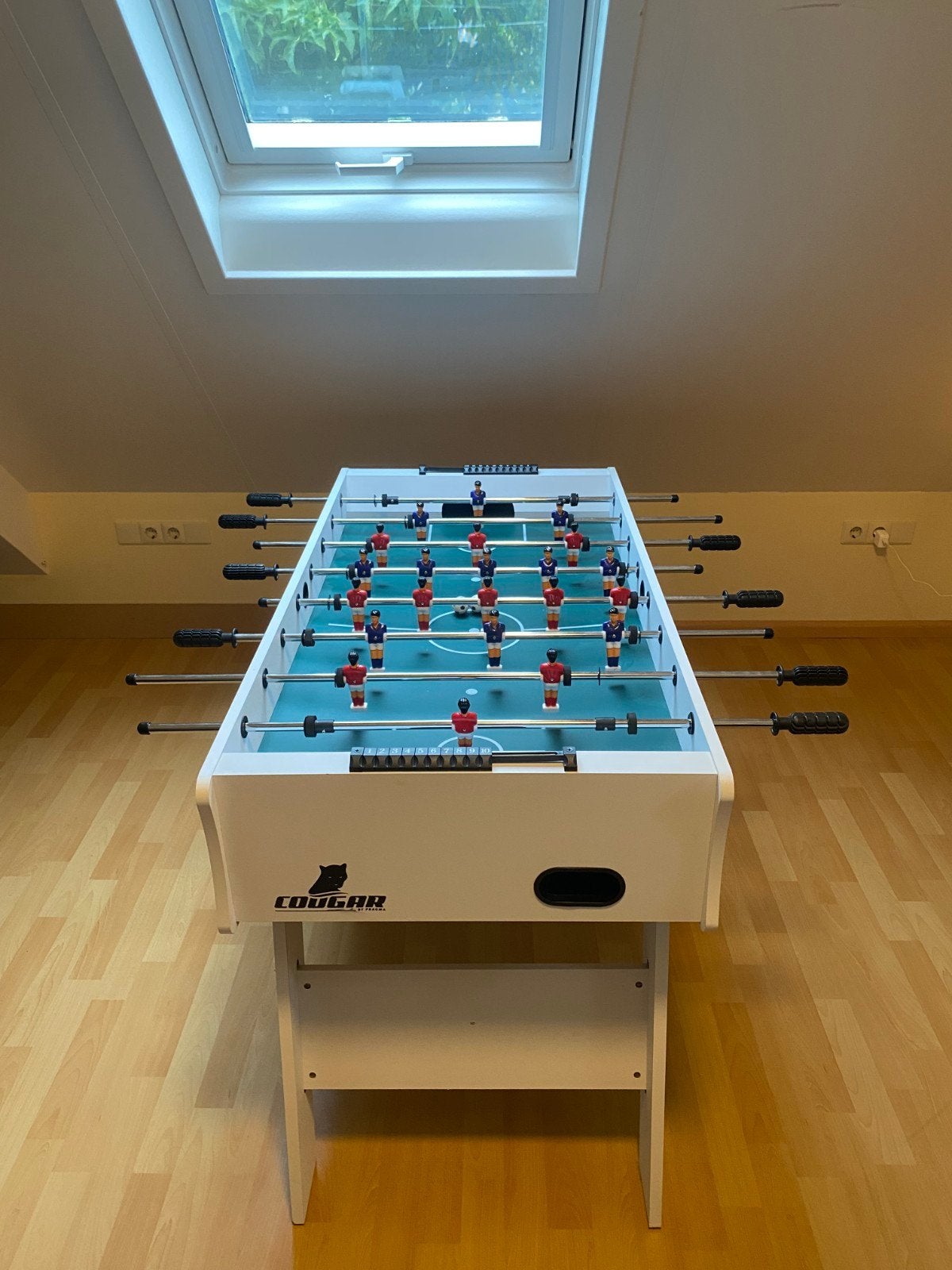 Cougar voetbaltafel, Ophalen, Zo goed als nieuw