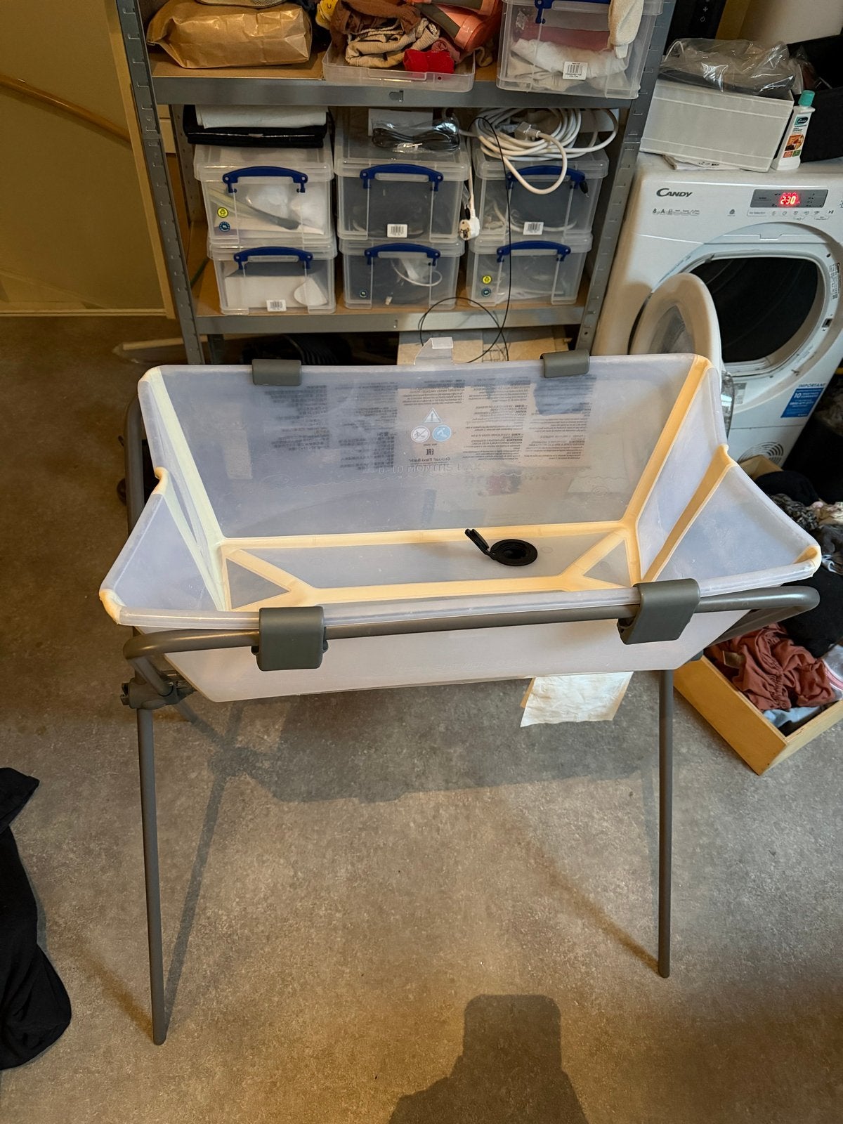 Stokke Flexibath, Kinderen en Baby's, Gebruikt, Badje, Standaard, Ophalen