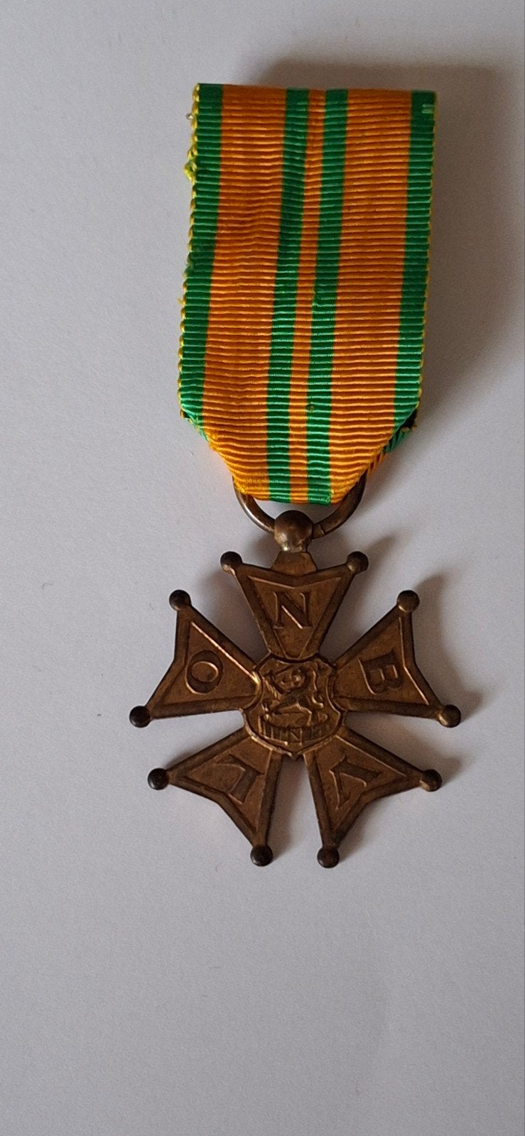 Vierdaagse medaille 1959 NBVLO, Ophalen of Verzenden, Landmacht, Nederland, Lintje, Medaille of Wings