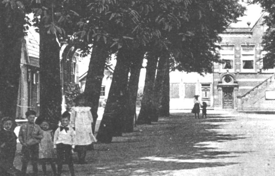 700178 Medemblik NH 1912 Nieuwstraat Postzegel Afgeweekt, Ophalen of Verzenden, Voor 1920, Gelopen, Noord-Holland