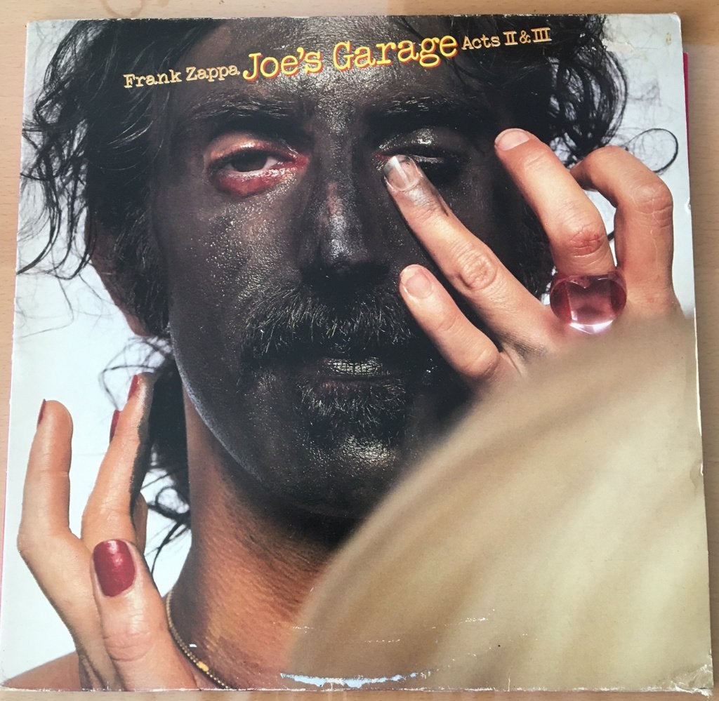 2LP Frank Zappa - Joe's Garage Acts II & III (NL), Ophalen, 12 inch, Pop, Dubbel-LP