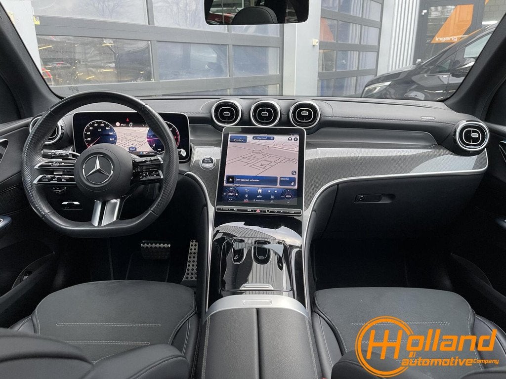 Mercedes GLC-klasse 220d 4MATIC AMG|PANO|MEMORY, Auto's, Mercedes-Benz, Automaat, Gebruikt, 4 cilinders, Met garantie (alle)