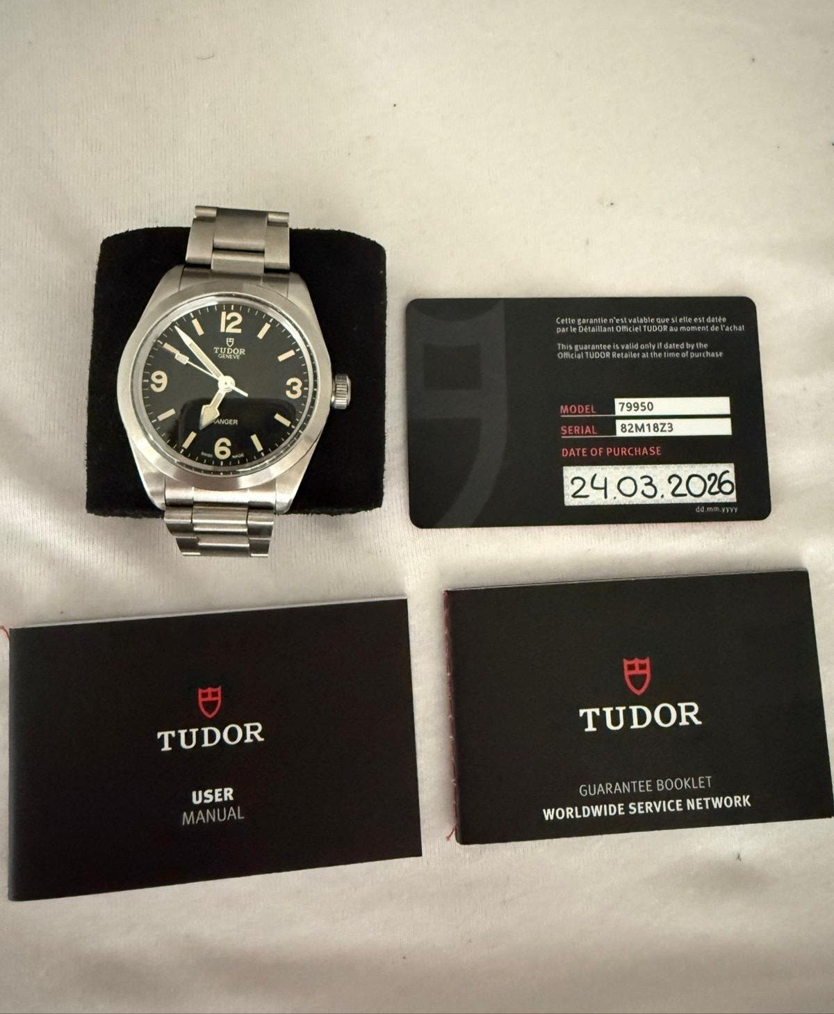 Tudor Ranger 39 nieuw, Sieraden, Tassen en Uiterlijk, Horloges | Heren, Ophalen of Verzenden