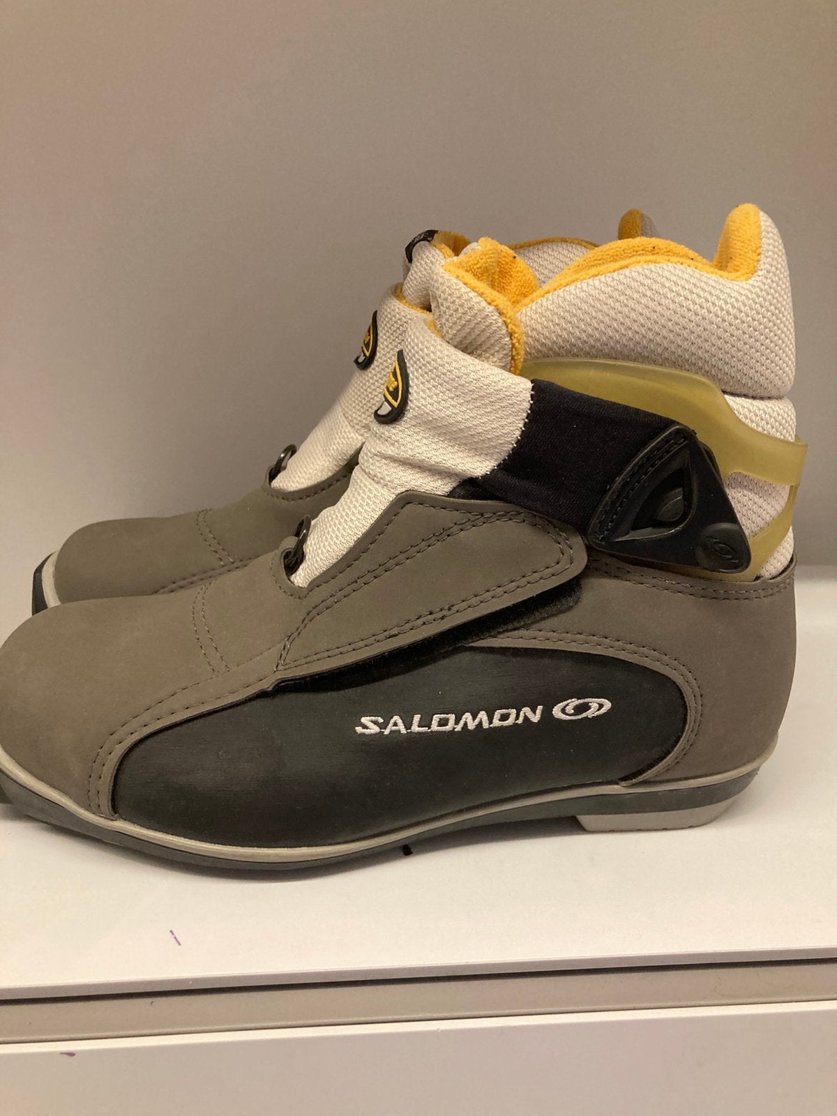 Salomon langlaufschoenen maat 37 als nieuw, Sport en Fitness, 160 tot 180 cm, Verzenden, Schoenen, Salomon