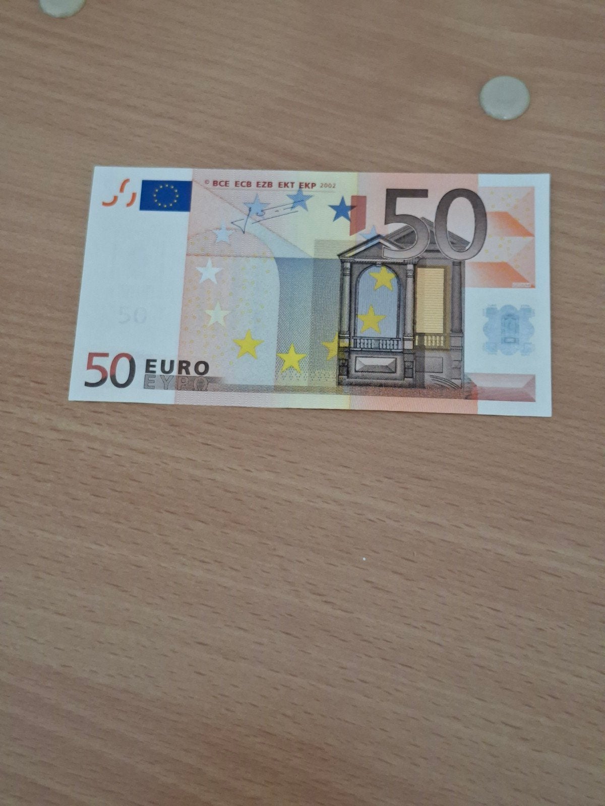 50euro biljet P222524433958. G026A4. unc, Ophalen of Verzenden, Overige landen, 50 euro, Los biljet