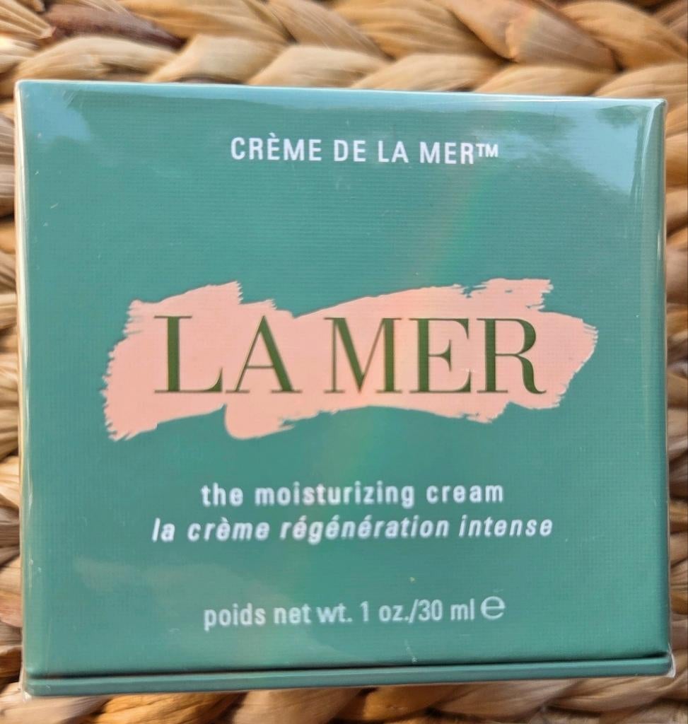 La Mer Crème de la Mer The Moisturizing Cream 30ml, Ophalen of Verzenden, Nieuw, Gehele gezicht, Verzorging