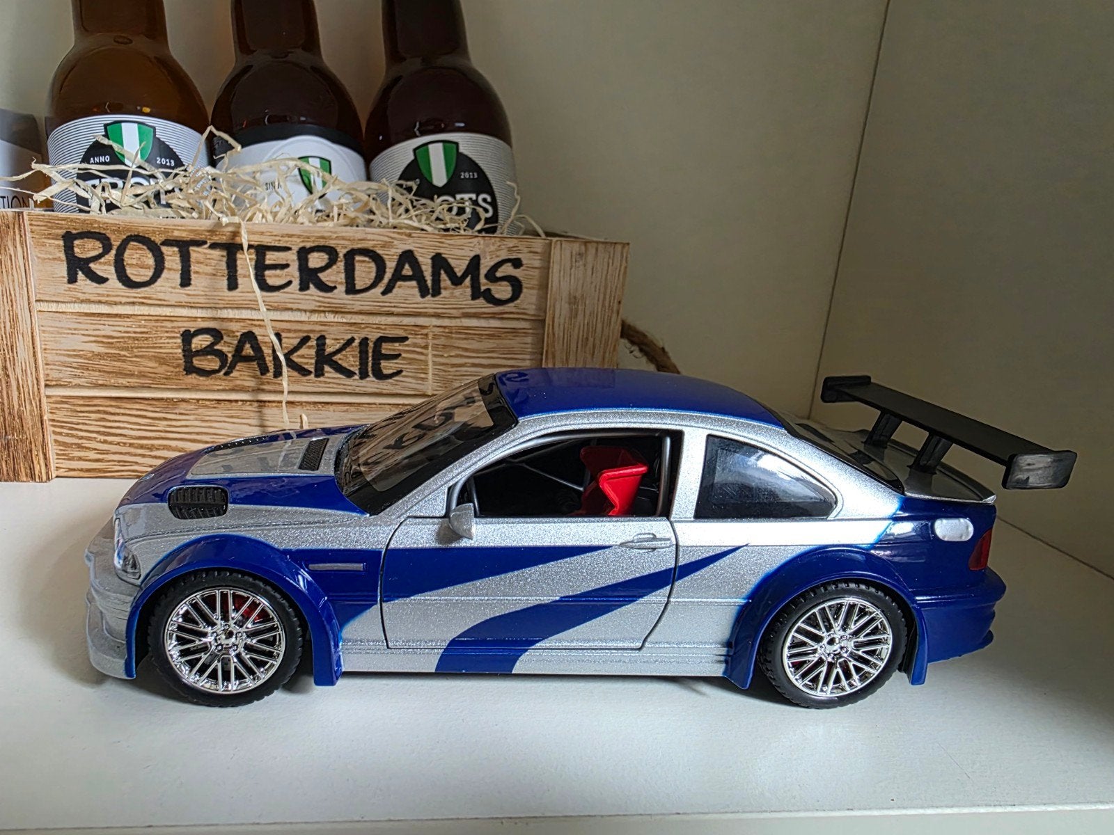 Bmw 1:24, Ophalen of Verzenden, Zo goed als nieuw, Bburago