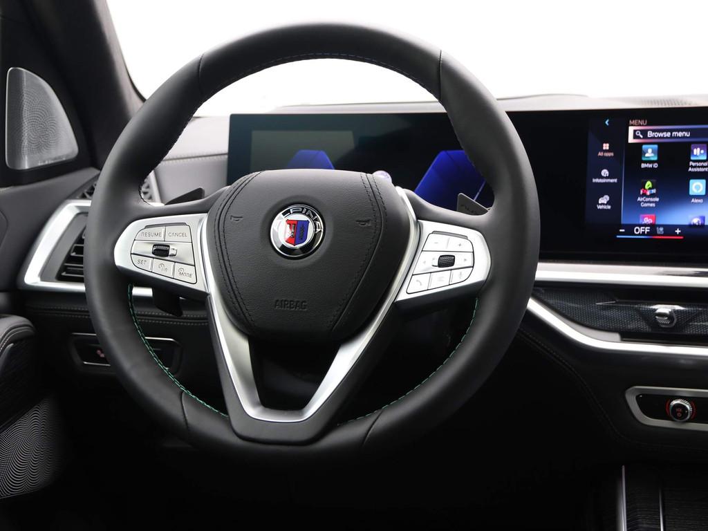 Alpina XB7 SWITCH-TRONIC Allrad - ALPINA Blau II (bj 2025), Auto's, Gebruikt, Blauw, 7 stoelen, Bedrijf