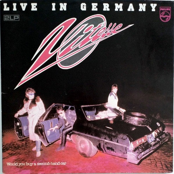 dubbel L.P. Rock (1982) VITESSE - Live in Germany., Cd's en Dvd's, Gebruikt, 1980 - 1989, Ophalen of Verzenden, Rock-'n-Roll