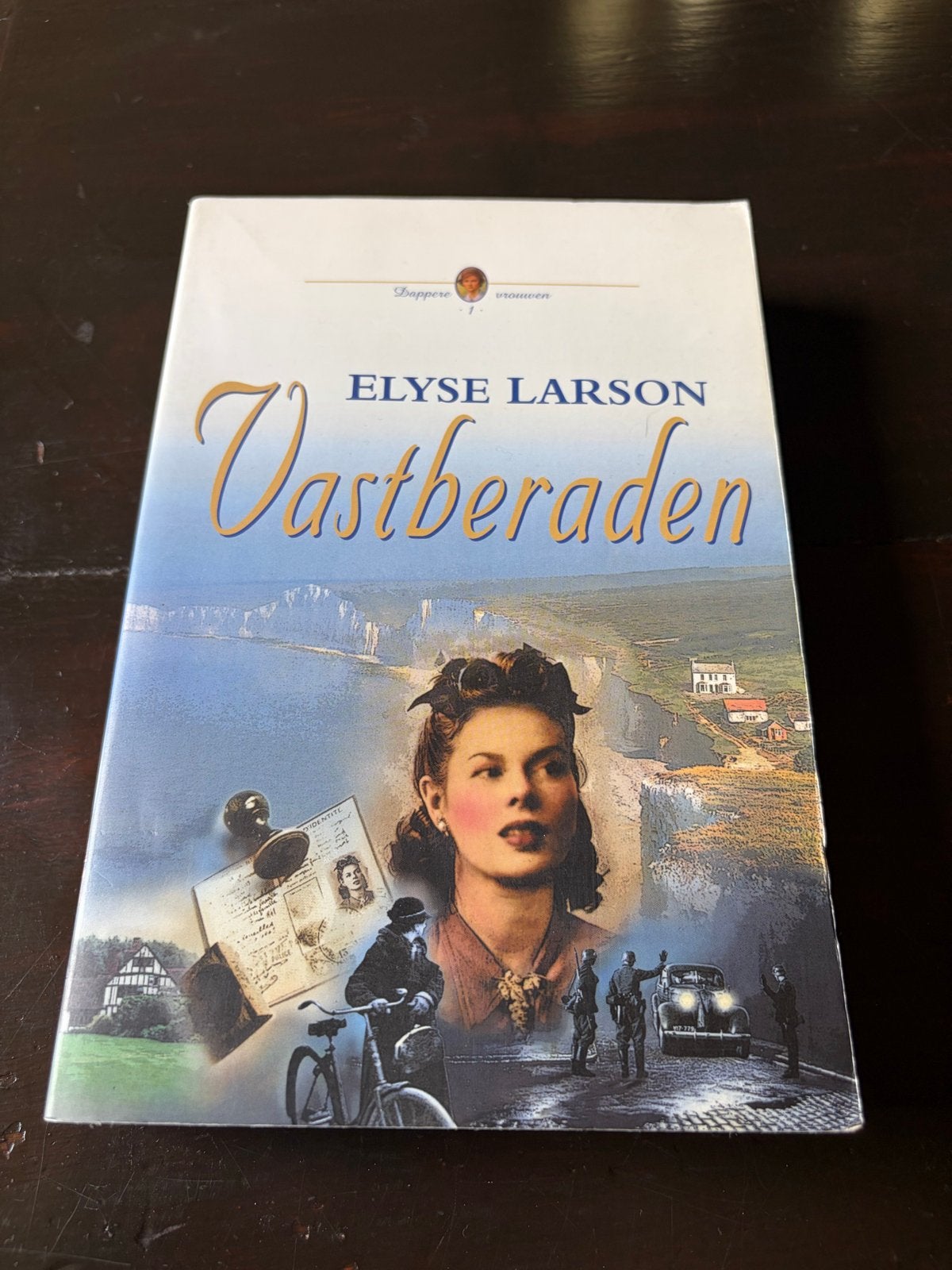 Vastberaden - Elyse Larson (Boek), Boeken, Ophalen of Verzenden, Gelezen