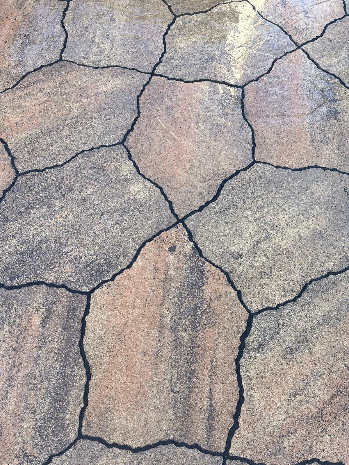 5 GeoArdesia Alivo Riviera Terrastegels - Speelse Vormen, Ophalen, Nieuw, Minder dan 5 m², Beton
